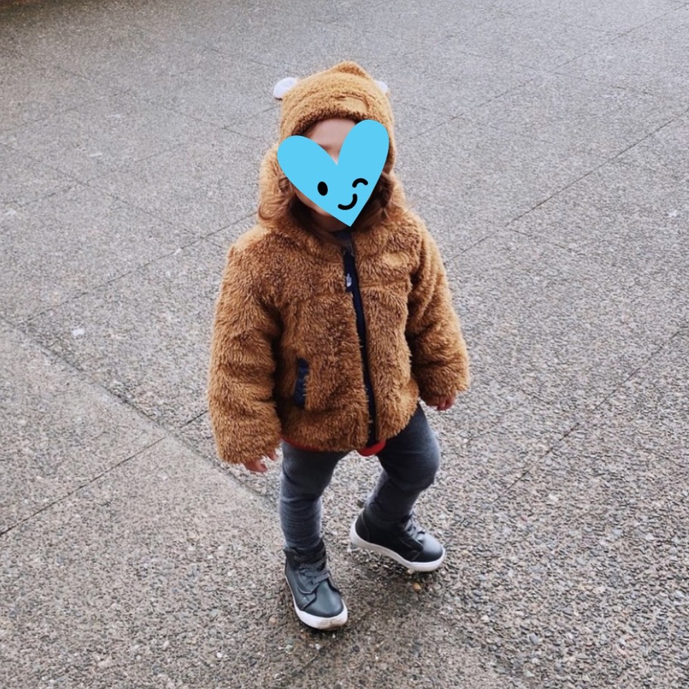 The North Face Reversible Puffer Jacket